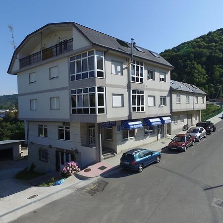 Casa Poy Hotel Becerreá Buitenkant foto