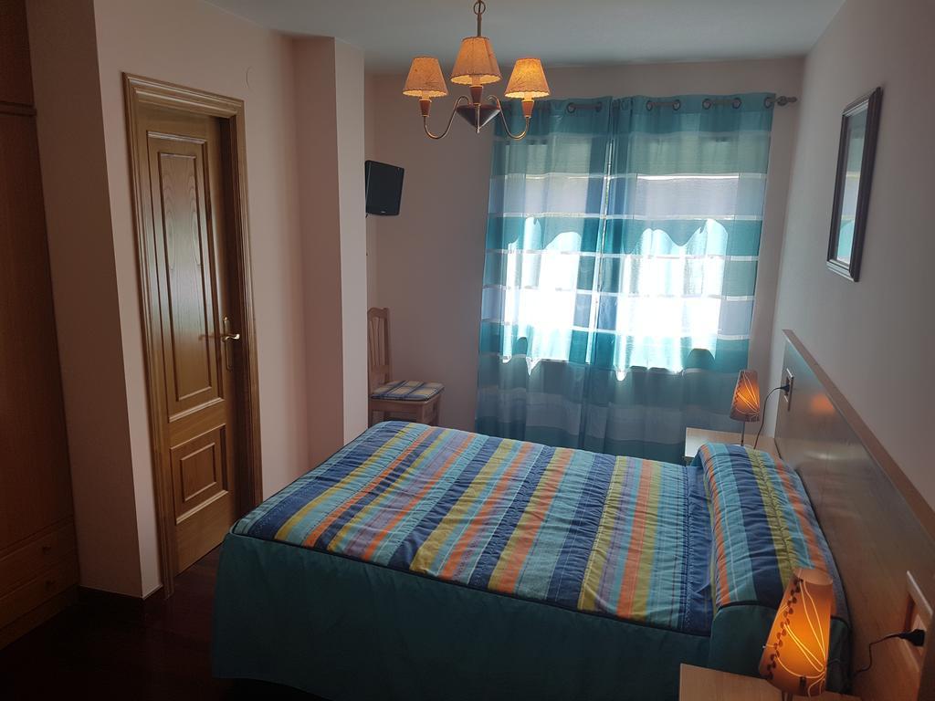 Casa Poy Hotel Becerreá Buitenkant foto